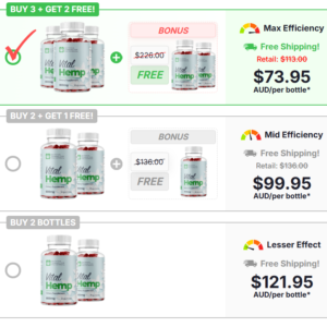 Hemp Vital Gummies Australia - Read Ingredients 2026! Pain Relief Anxiety Price?